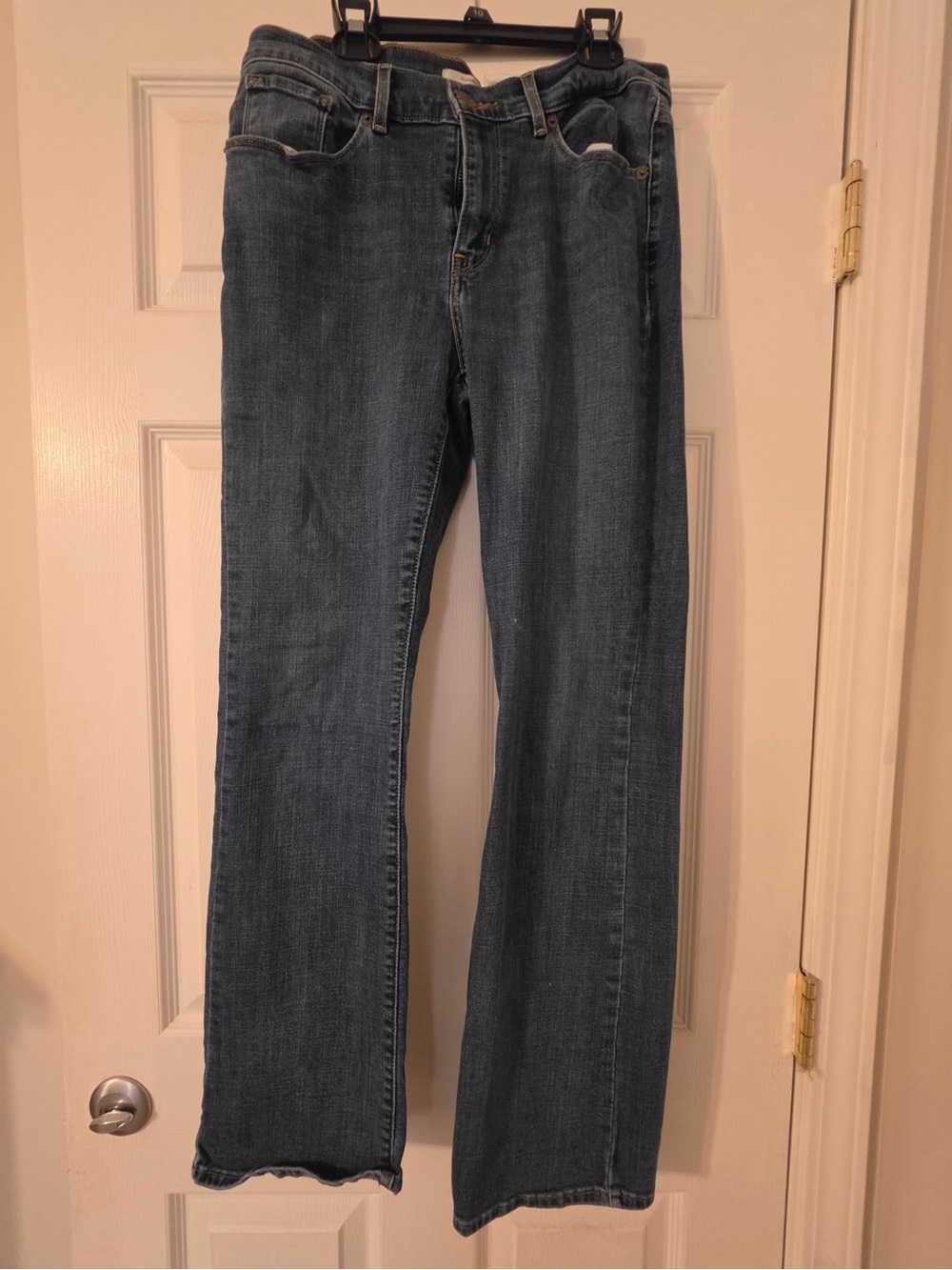 Levi's Women's Dark Blue Bootcut Jeans size 10